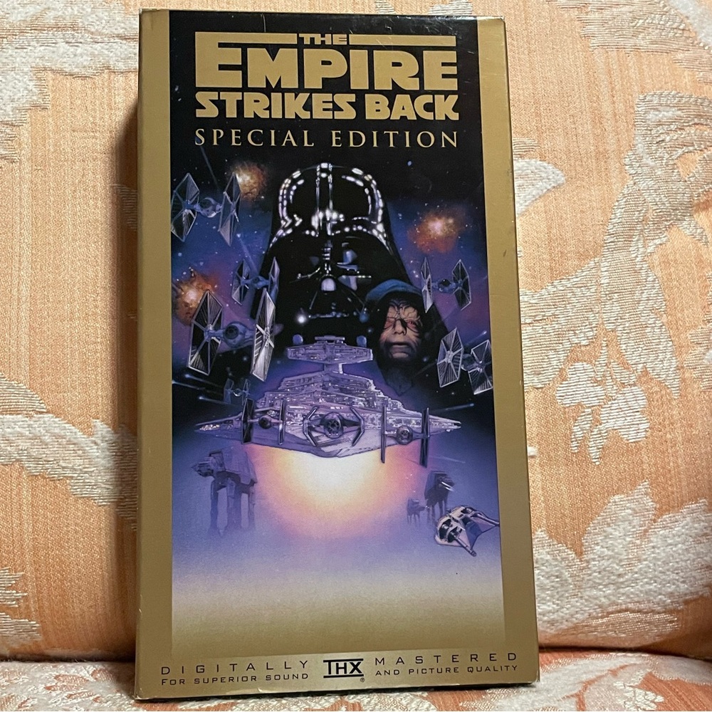 ⚡️ Vintage Empire Strikes Back Special Edition THX 1997 Fox Video Cassette⚡️